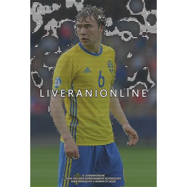 UEFA Campionato Europeo Under 21 Polonia 2017 Gruppo A Kielce (Polonia) - 16.06.2017 Svezia-Inghilterra Nella Foto:Simon Tibbling /Ph.Vitez-Ag. Aldo Liverani