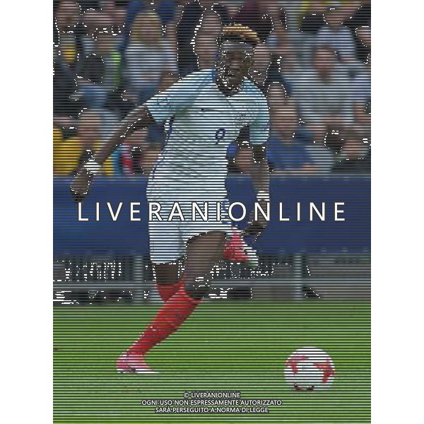 UEFA Campionato Europeo Under 21 Polonia 2017 Gruppo A Kielce (Polonia) - 16.06.2017 Svezia-Inghilterra Nella Foto:Tammy Abraham /Ph.Vitez-Ag. Aldo Liverani