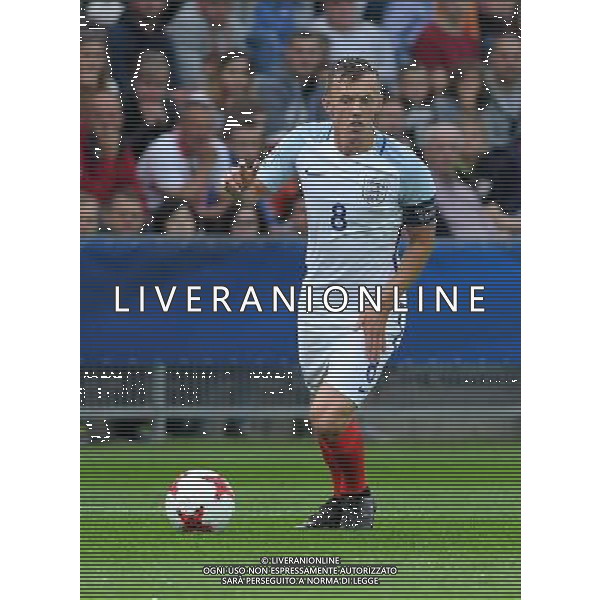 UEFA Campionato Europeo Under 21 Polonia 2017 Gruppo A Kielce (Polonia) - 16.06.2017 Svezia-Inghilterra Nella Foto:James Ward-Prowse /Ph.Vitez-Ag. Aldo Liverani