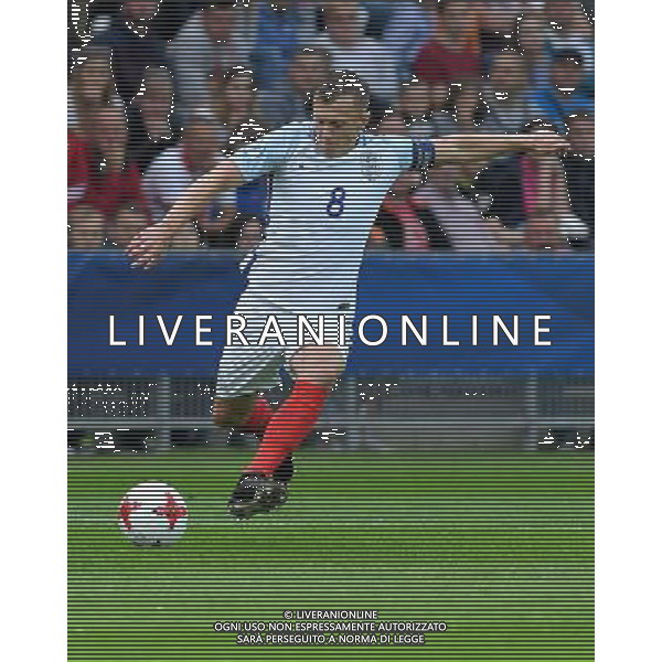 UEFA Campionato Europeo Under 21 Polonia 2017 Gruppo A Kielce (Polonia) - 16.06.2017 Svezia-Inghilterra Nella Foto:James Ward-Prowse /Ph.Vitez-Ag. Aldo Liverani