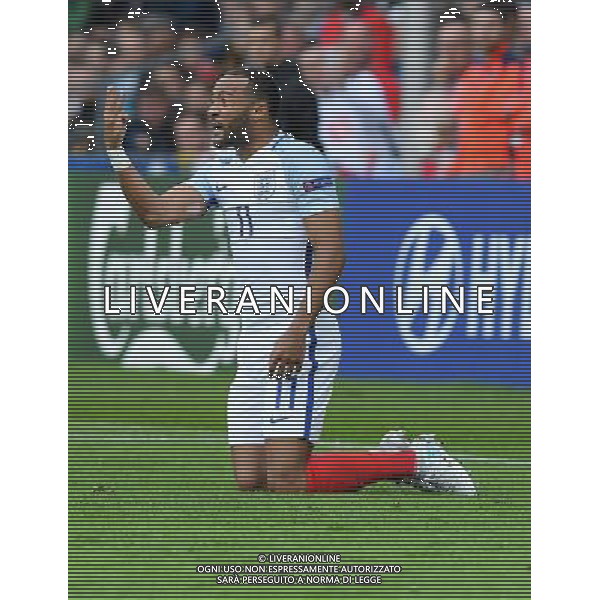 UEFA Campionato Europeo Under 21 Polonia 2017 Gruppo A Kielce (Polonia) - 16.06.2017 Svezia-Inghilterra Nella Foto:Nathan Redmond /Ph.Vitez-Ag. Aldo Liverani