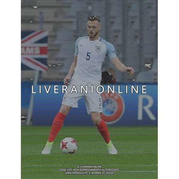 UEFA Campionato Europeo Under 21 Polonia 2017 Gruppo A Kielce (Polonia) - 16.06.2017 Svezia-Inghilterra Nella Foto:Calum Chambers /Ph.Vitez-Ag. Aldo Liverani