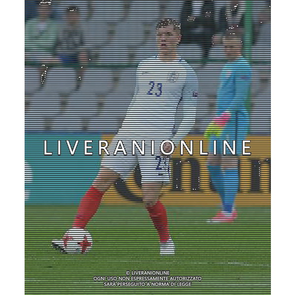 UEFA Campionato Europeo Under 21 Polonia 2017 Gruppo A Kielce (Polonia) - 16.06.2017 Svezia-Inghilterra Nella Foto:Alfie Mawson /Ph.Vitez-Ag. Aldo Liverani