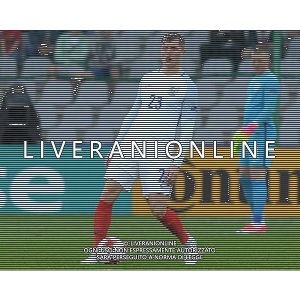 UEFA Campionato Europeo Under 21 Polonia 2017 Gruppo A Kielce (Polonia) - 16.06.2017 Svezia-Inghilterra Nella Foto:Alfie Mawson /Ph.Vitez-Ag. Aldo Liverani