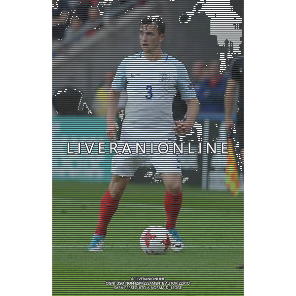 UEFA Campionato Europeo Under 21 Polonia 2017 Gruppo A Kielce (Polonia) - 16.06.2017 Svezia-Inghilterra Nella Foto:Ben Chilwell /Ph.Vitez-Ag. Aldo Liverani