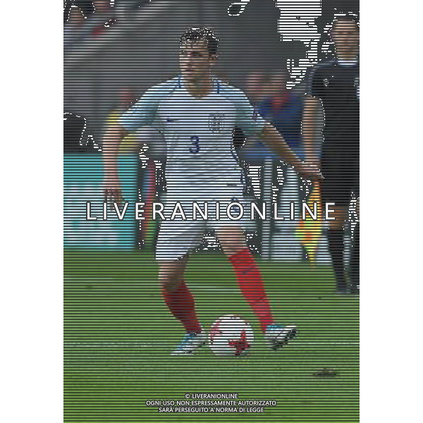 UEFA Campionato Europeo Under 21 Polonia 2017 Gruppo A Kielce (Polonia) - 16.06.2017 Svezia-Inghilterra Nella Foto:Ben Chilwell /Ph.Vitez-Ag. Aldo Liverani