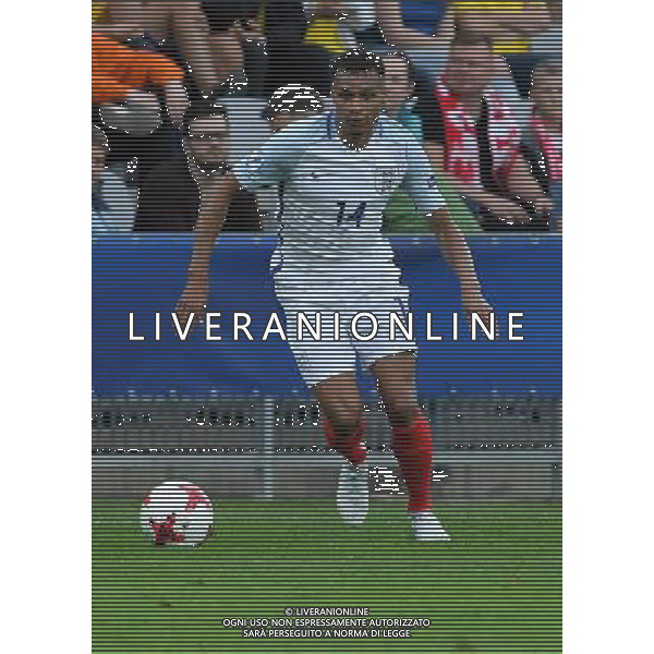 UEFA Campionato Europeo Under 21 Polonia 2017 Gruppo A Kielce (Polonia) - 16.06.2017 Svezia-Inghilterra Nella Foto:Jacob Murphy /Ph.Vitez-Ag. Aldo Liverani