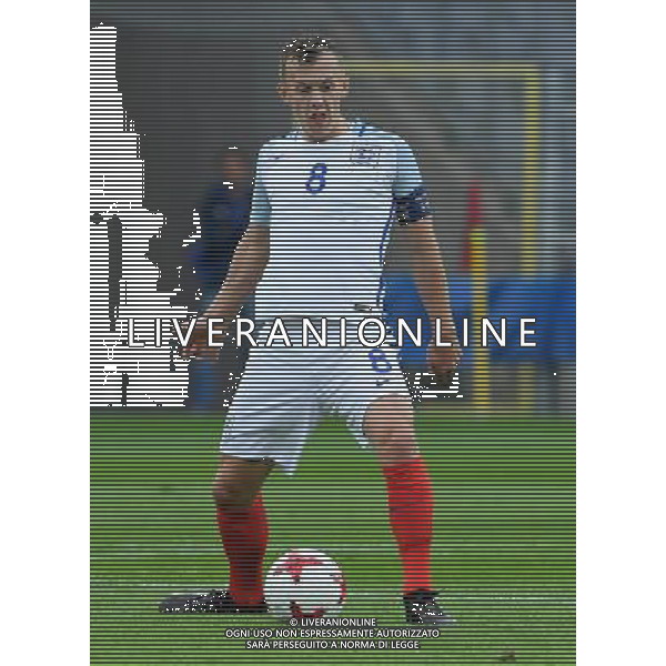 UEFA Campionato Europeo Under 21 Polonia 2017 Gruppo A Kielce (Polonia) - 16.06.2017 Svezia-Inghilterra Nella Foto:James Ward-Prowse /Ph.Vitez-Ag. Aldo Liverani