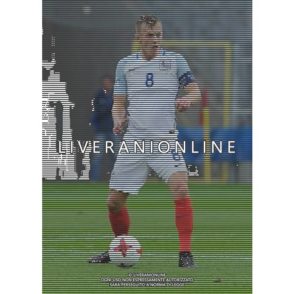 UEFA Campionato Europeo Under 21 Polonia 2017 Gruppo A Kielce (Polonia) - 16.06.2017 Svezia-Inghilterra Nella Foto:James Ward-Prowse /Ph.Vitez-Ag. Aldo Liverani