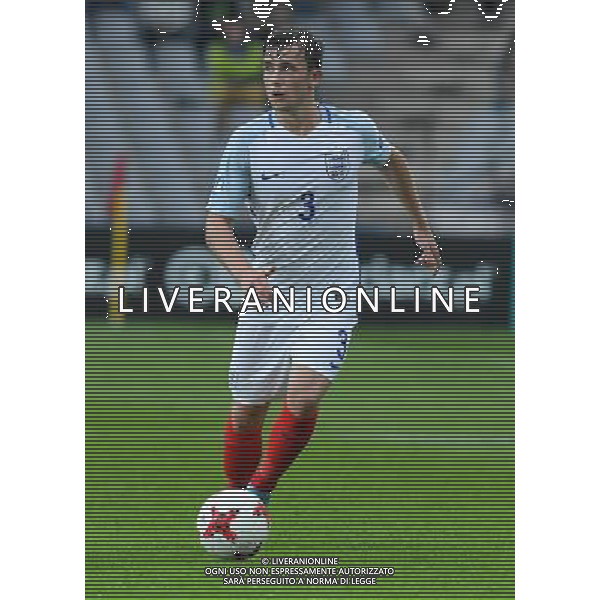 UEFA Campionato Europeo Under 21 Polonia 2017 Gruppo A Kielce (Polonia) - 16.06.2017 Svezia-Inghilterra Nella Foto:Ben Chilwell /Ph.Vitez-Ag. Aldo Liverani