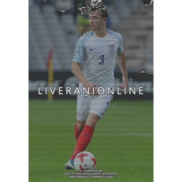 UEFA Campionato Europeo Under 21 Polonia 2017 Gruppo A Kielce (Polonia) - 16.06.2017 Svezia-Inghilterra Nella Foto:Ben Chilwell /Ph.Vitez-Ag. Aldo Liverani