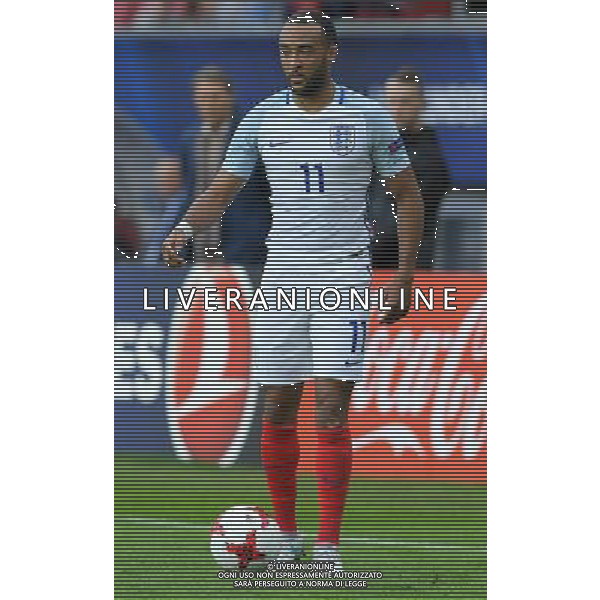 UEFA Campionato Europeo Under 21 Polonia 2017 Gruppo A Kielce (Polonia) - 16.06.2017 Svezia-Inghilterra Nella Foto:Nathan Redmond /Ph.Vitez-Ag. Aldo Liverani