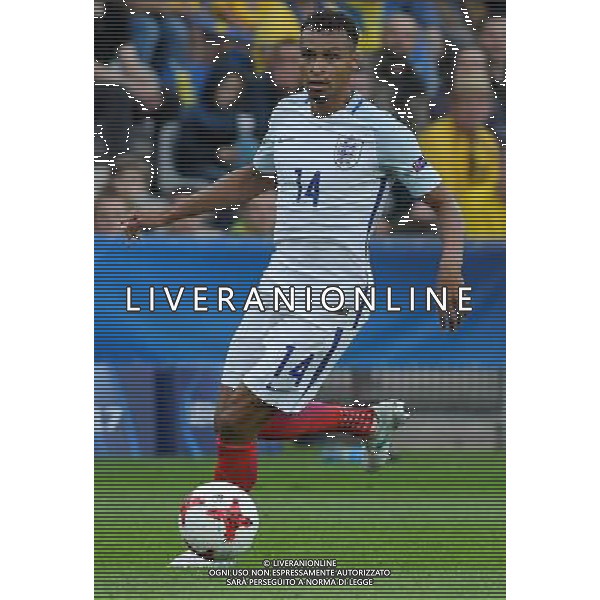 UEFA Campionato Europeo Under 21 Polonia 2017 Gruppo A Kielce (Polonia) - 16.06.2017 Svezia-Inghilterra Nella Foto:Jacob Murphy /Ph.Vitez-Ag. Aldo Liverani