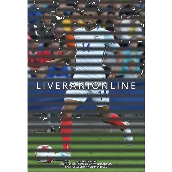 UEFA Campionato Europeo Under 21 Polonia 2017 Gruppo A Kielce (Polonia) - 16.06.2017 Svezia-Inghilterra Nella Foto:Jacob Murphy /Ph.Vitez-Ag. Aldo Liverani