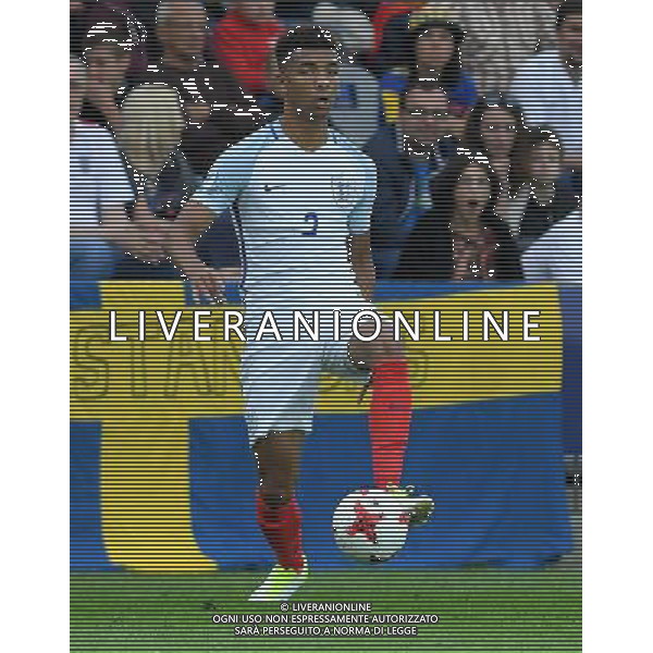 UEFA Campionato Europeo Under 21 Polonia 2017 Gruppo A Kielce (Polonia) - 16.06.2017 Svezia-Inghilterra Nella Foto:Mason Holgate /Ph.Vitez-Ag. Aldo Liverani