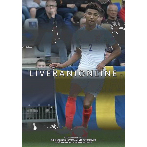 UEFA Campionato Europeo Under 21 Polonia 2017 Gruppo A Kielce (Polonia) - 16.06.2017 Svezia-Inghilterra Nella Foto:Mason Holgate /Ph.Vitez-Ag. Aldo Liverani