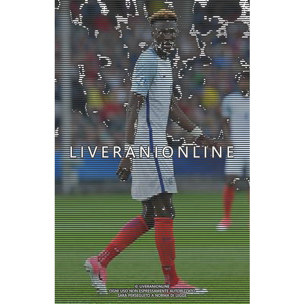 UEFA Campionato Europeo Under 21 Polonia 2017 Gruppo A Kielce (Polonia) - 16.06.2017 Svezia-Inghilterra Nella Foto:Tammy Abraham /Ph.Vitez-Ag. Aldo Liverani