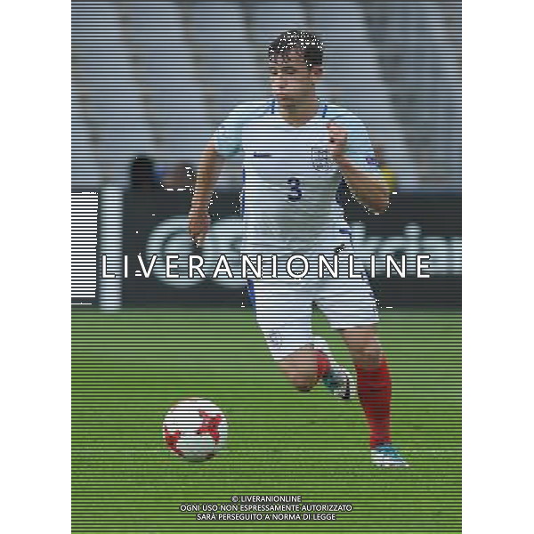 UEFA Campionato Europeo Under 21 Polonia 2017 Gruppo A Kielce (Polonia) - 16.06.2017 Svezia-Inghilterra Nella Foto:Ben Chilwell /Ph.Vitez-Ag. Aldo Liverani