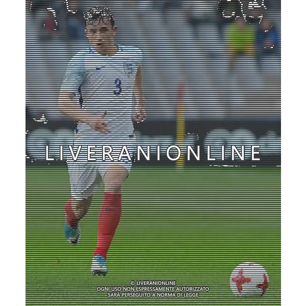 UEFA Campionato Europeo Under 21 Polonia 2017 Gruppo A Kielce (Polonia) - 16.06.2017 Svezia-Inghilterra Nella Foto:Ben Chilwell /Ph.Vitez-Ag. Aldo Liverani