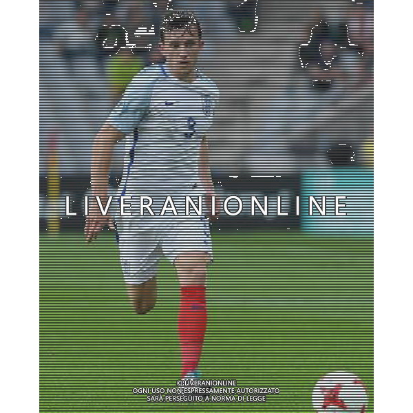 UEFA Campionato Europeo Under 21 Polonia 2017 Gruppo A Kielce (Polonia) - 16.06.2017 Svezia-Inghilterra Nella Foto:Ben Chilwell /Ph.Vitez-Ag. Aldo Liverani