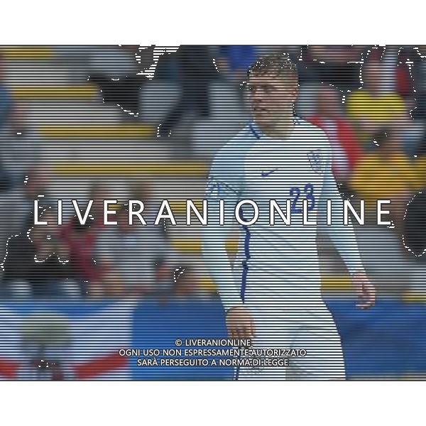 UEFA Campionato Europeo Under 21 Polonia 2017 Gruppo A Kielce (Polonia) - 16.06.2017 Svezia-Inghilterra Nella Foto:Alfie Mawson /Ph.Vitez-Ag. Aldo Liverani