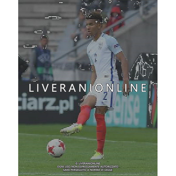 UEFA Campionato Europeo Under 21 Polonia 2017 Gruppo A Kielce (Polonia) - 16.06.2017 Svezia-Inghilterra Nella Foto:Mason Holgate /Ph.Vitez-Ag. Aldo Liverani