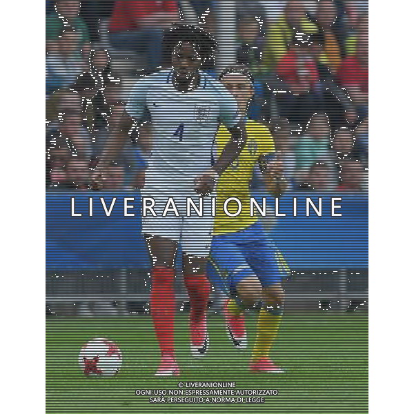 UEFA Campionato Europeo Under 21 Polonia 2017 Gruppo A Kielce (Polonia) - 16.06.2017 Svezia-Inghilterra Nella Foto:Nathaniel Chalobah /Ph.Vitez-Ag. Aldo Liverani
