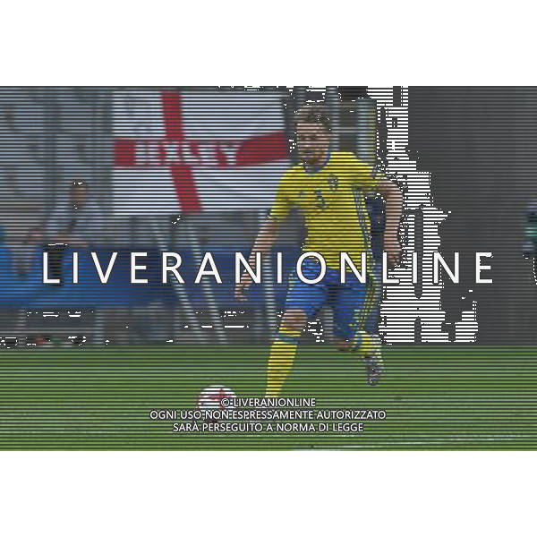 UEFA Campionato Europeo Under 21 Polonia 2017 Gruppo A Kielce (Polonia) - 16.06.2017 Svezia-Inghilterra Nella Foto:Jacob Larsson /Ph.Vitez-Ag. Aldo Liverani