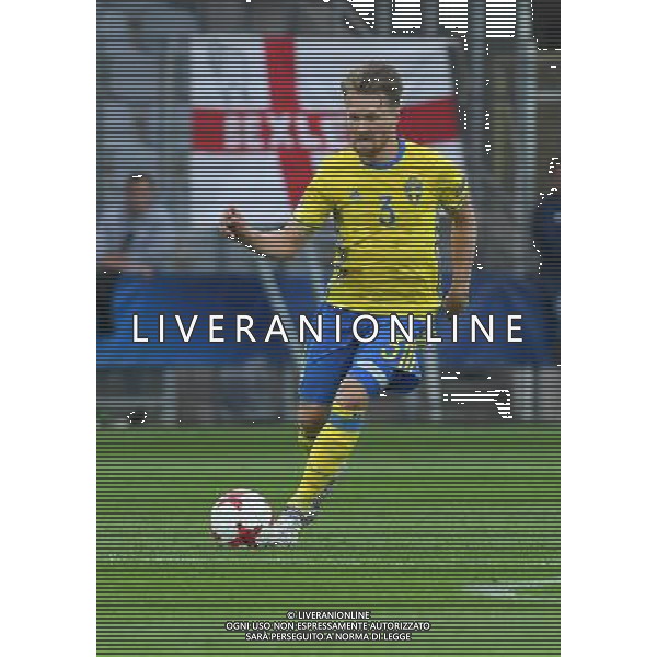 UEFA Campionato Europeo Under 21 Polonia 2017 Gruppo A Kielce (Polonia) - 16.06.2017 Svezia-Inghilterra Nella Foto:Jacob Larsson /Ph.Vitez-Ag. Aldo Liverani