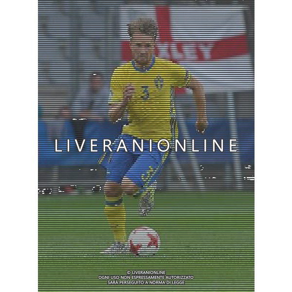 UEFA Campionato Europeo Under 21 Polonia 2017 Gruppo A Kielce (Polonia) - 16.06.2017 Svezia-Inghilterra Nella Foto:Jacob Larsson /Ph.Vitez-Ag. Aldo Liverani