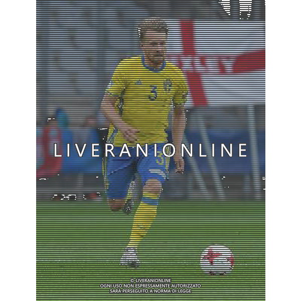 UEFA Campionato Europeo Under 21 Polonia 2017 Gruppo A Kielce (Polonia) - 16.06.2017 Svezia-Inghilterra Nella Foto:Jacob Larsson /Ph.Vitez-Ag. Aldo Liverani