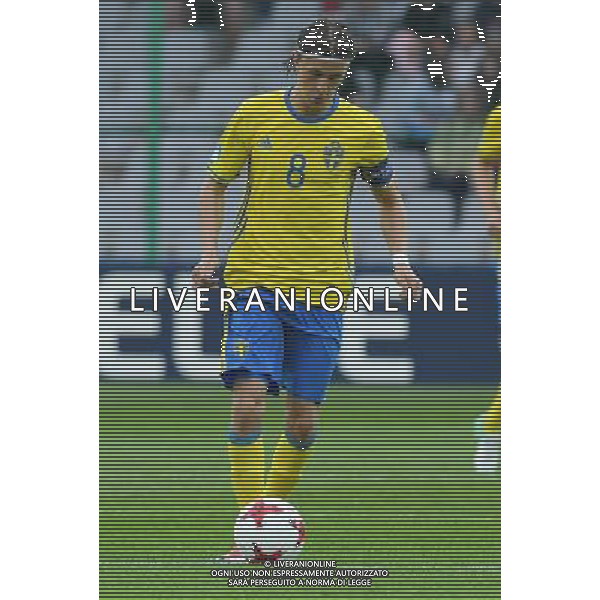 UEFA Campionato Europeo Under 21 Polonia 2017 Gruppo A Kielce (Polonia) - 16.06.2017 Svezia-Inghilterra Nella Foto:Kristoffer Olsson /Ph.Vitez-Ag. Aldo Liverani