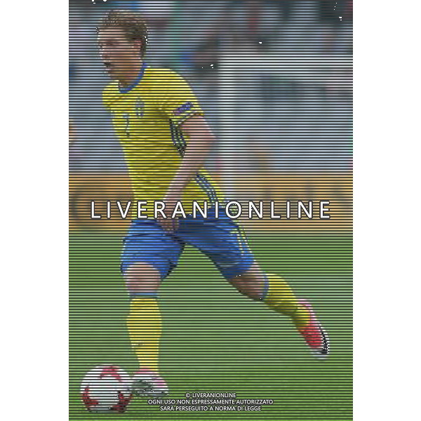 UEFA Campionato Europeo Under 21 Polonia 2017 Gruppo A Kielce (Polonia) - 16.06.2017 Svezia-Inghilterra Nella Foto:Alexander Fransson /Ph.Vitez-Ag. Aldo Liverani