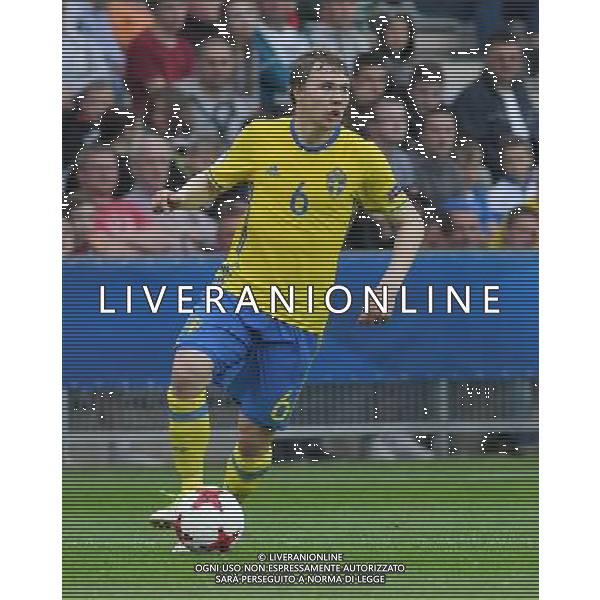 UEFA Campionato Europeo Under 21 Polonia 2017 Gruppo A Kielce (Polonia) - 16.06.2017 Svezia-Inghilterra Nella Foto:Simon Tibbling /Ph.Vitez-Ag. Aldo Liverani