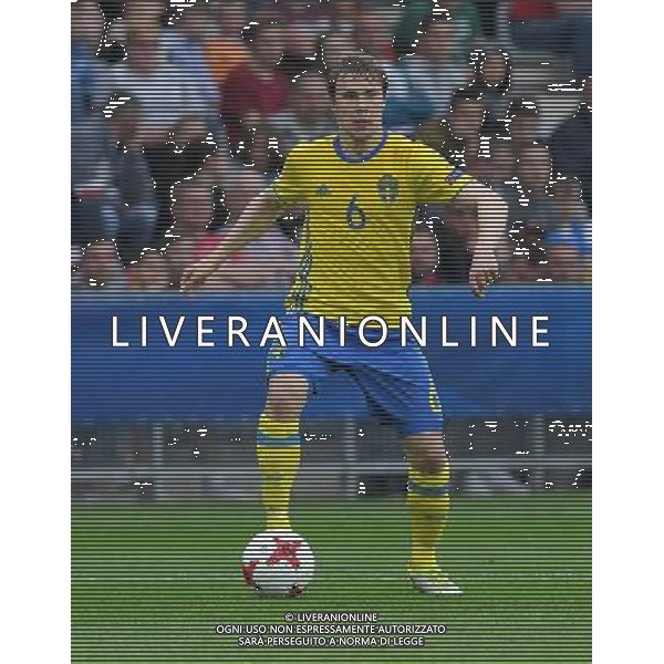 UEFA Campionato Europeo Under 21 Polonia 2017 Gruppo A Kielce (Polonia) - 16.06.2017 Svezia-Inghilterra Nella Foto:Simon Tibbling /Ph.Vitez-Ag. Aldo Liverani