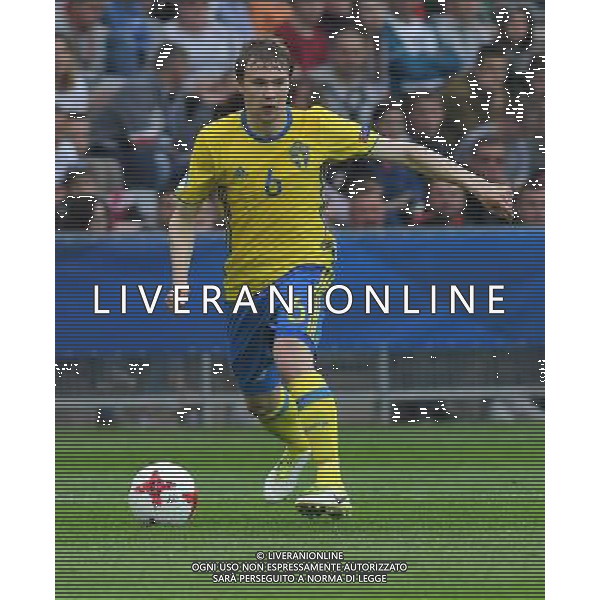 UEFA Campionato Europeo Under 21 Polonia 2017 Gruppo A Kielce (Polonia) - 16.06.2017 Svezia-Inghilterra Nella Foto:Simon Tibbling /Ph.Vitez-Ag. Aldo Liverani