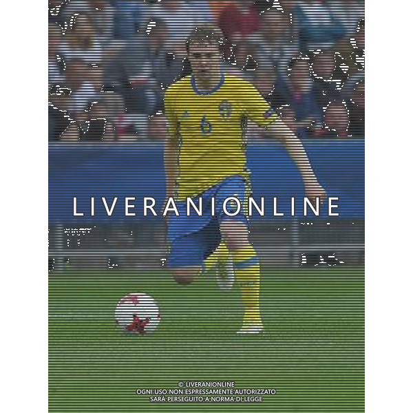 UEFA Campionato Europeo Under 21 Polonia 2017 Gruppo A Kielce (Polonia) - 16.06.2017 Svezia-Inghilterra Nella Foto:Simon Tibbling /Ph.Vitez-Ag. Aldo Liverani