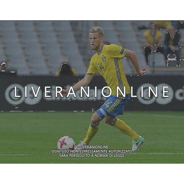 UEFA Campionato Europeo Under 21 Polonia 2017 Gruppo A Kielce (Polonia) - 16.06.2017 Svezia-Inghilterra Nella Foto:Filip Dagerstal /Ph.Vitez-Ag. Aldo Liverani