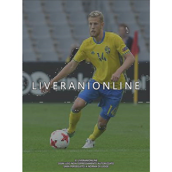 UEFA Campionato Europeo Under 21 Polonia 2017 Gruppo A Kielce (Polonia) - 16.06.2017 Svezia-Inghilterra Nella Foto:Filip Dagerstal /Ph.Vitez-Ag. Aldo Liverani