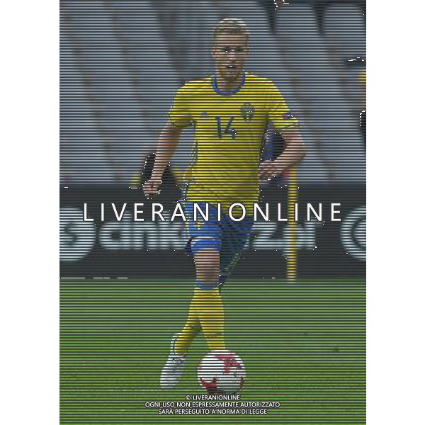 UEFA Campionato Europeo Under 21 Polonia 2017 Gruppo A Kielce (Polonia) - 16.06.2017 Svezia-Inghilterra Nella Foto:Filip Dagerstal /Ph.Vitez-Ag. Aldo Liverani