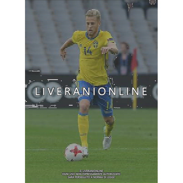 UEFA Campionato Europeo Under 21 Polonia 2017 Gruppo A Kielce (Polonia) - 16.06.2017 Svezia-Inghilterra Nella Foto:Filip Dagerstal /Ph.Vitez-Ag. Aldo Liverani