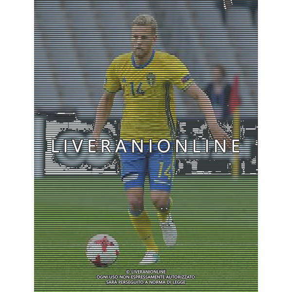 UEFA Campionato Europeo Under 21 Polonia 2017 Gruppo A Kielce (Polonia) - 16.06.2017 Svezia-Inghilterra Nella Foto:Filip Dagerstal /Ph.Vitez-Ag. Aldo Liverani