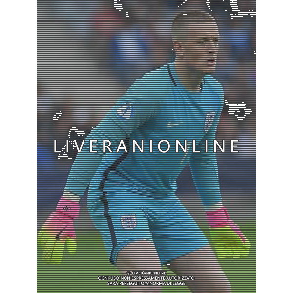 UEFA Campionato Europeo Under 21 Polonia 2017 Gruppo A Kielce (Polonia) - 16.06.2017 Svezia-Inghilterra Nella Foto:Jordan Pickford /Ph.Vitez-Ag. Aldo Liverani