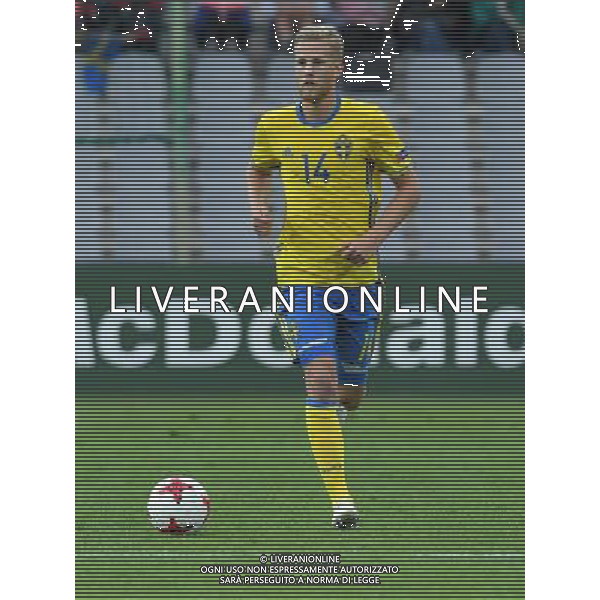 UEFA Campionato Europeo Under 21 Polonia 2017 Gruppo A Kielce (Polonia) - 16.06.2017 Svezia-Inghilterra Nella Foto:Filip Dagerstal /Ph.Vitez-Ag. Aldo Liverani