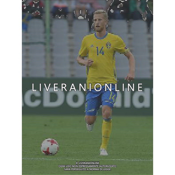 UEFA Campionato Europeo Under 21 Polonia 2017 Gruppo A Kielce (Polonia) - 16.06.2017 Svezia-Inghilterra Nella Foto:Filip Dagerstal /Ph.Vitez-Ag. Aldo Liverani