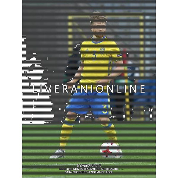 UEFA Campionato Europeo Under 21 Polonia 2017 Gruppo A Kielce (Polonia) - 16.06.2017 Svezia-Inghilterra Nella Foto:Jacob Larsson /Ph.Vitez-Ag. Aldo Liverani