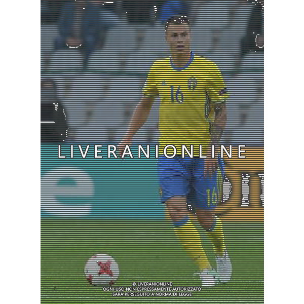 UEFA Campionato Europeo Under 21 Polonia 2017 Gruppo A Kielce (Polonia) - 16.06.2017 Svezia-Inghilterra Nella Foto:Melker Hallberg /Ph.Vitez-Ag. Aldo Liverani