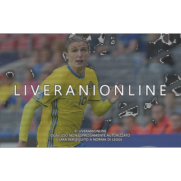 UEFA Campionato Europeo Under 21 Polonia 2017 Gruppo A Kielce (Polonia) - 16.06.2017 Svezia-Inghilterra Nella Foto:Pawel Cibicki /Ph.Vitez-Ag. Aldo Liverani