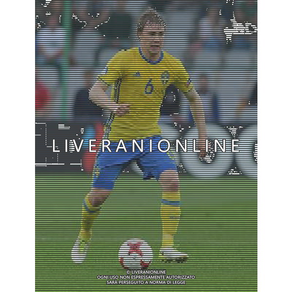 UEFA Campionato Europeo Under 21 Polonia 2017 Gruppo A Kielce (Polonia) - 16.06.2017 Svezia-Inghilterra Nella Foto:Simon Tibbling /Ph.Vitez-Ag. Aldo Liverani