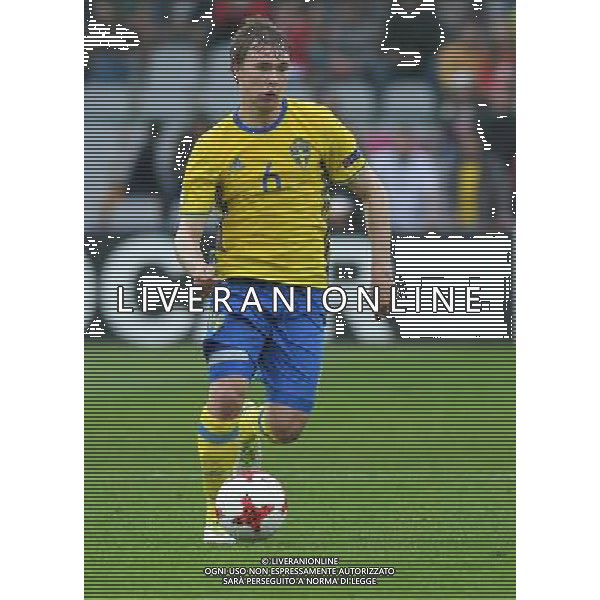 UEFA Campionato Europeo Under 21 Polonia 2017 Gruppo A Kielce (Polonia) - 16.06.2017 Svezia-Inghilterra Nella Foto:Simon Tibbling /Ph.Vitez-Ag. Aldo Liverani